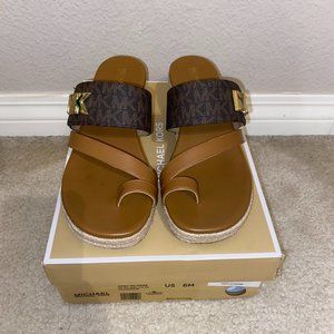 Michael Kors Sidney Mid Wedge Shoes